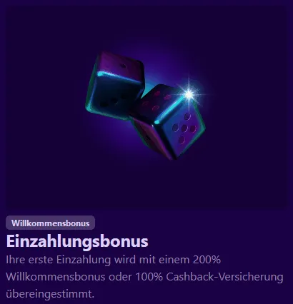 Paradise8 Casino Einzahlungsbonus