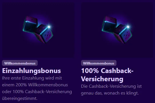 Paradise8 Casino Willkommensbonus